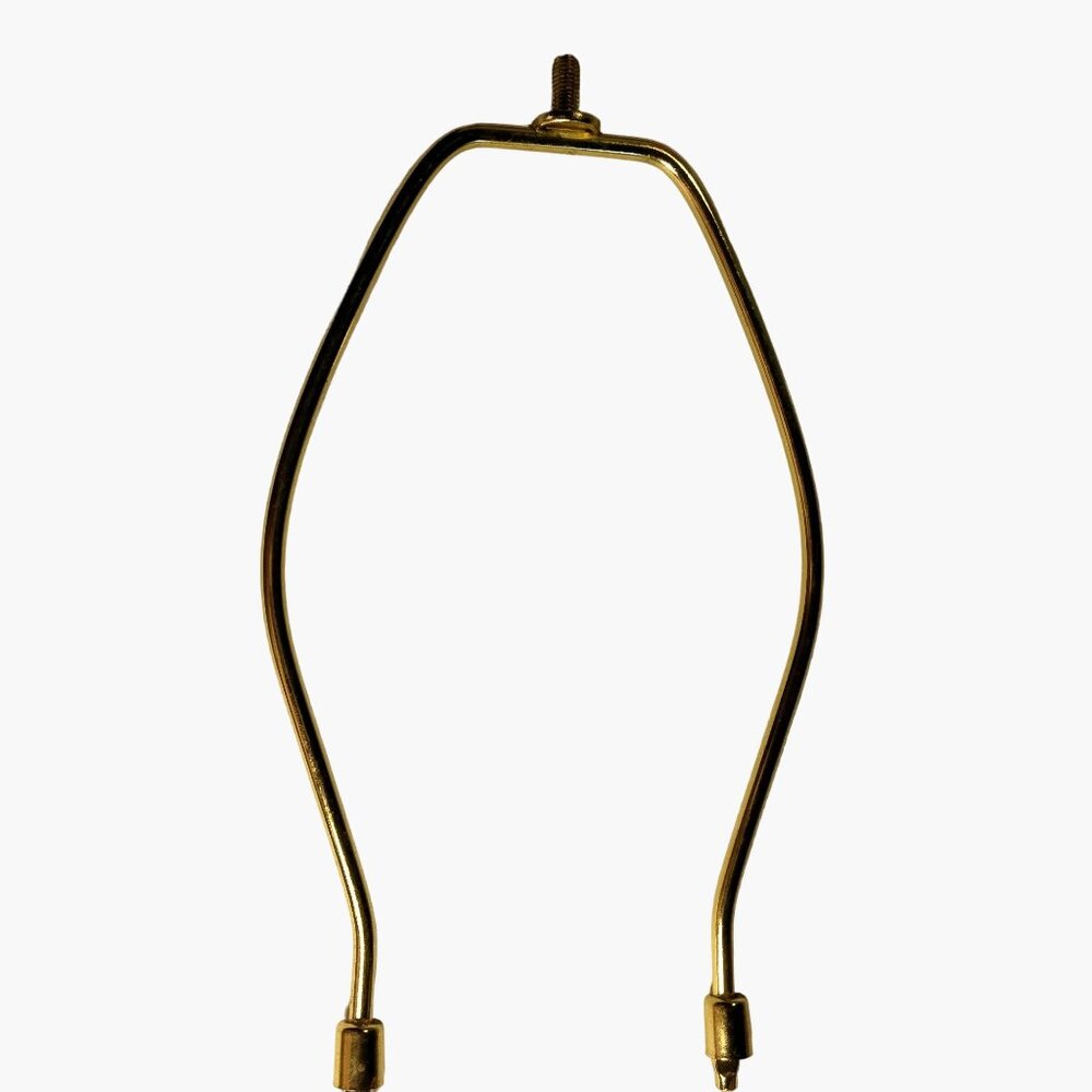 Lamp Harp Brass 9 Inch